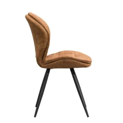 Eetkamerstoel Lenn - Stof - Cognackleur -Tafel Trend Goedkope Winkel 10302530 8000