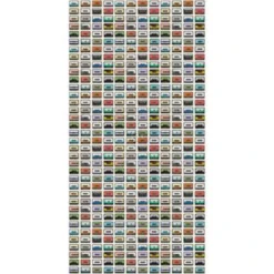 ESTAhome Behang XXL - Vintage Cassettes -Tafel Trend Goedkope Winkel 1137027727 0102