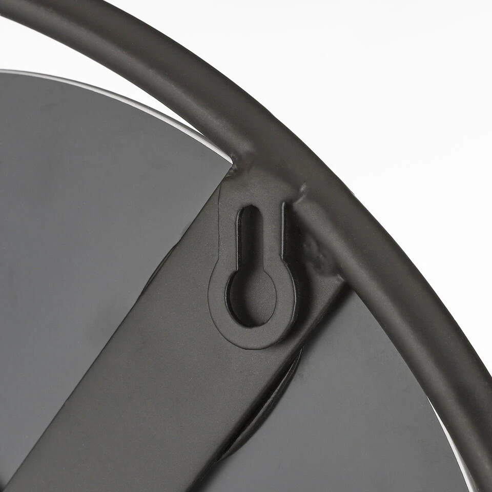 Mica Decorations Phoenix Wandspiegel Zwart 4 Mica Decorations Phoenix Wandspiegel Zwart - Afbeelding 4