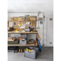 Curver Unibox Classic Opbergbox L - 3x30L - 43x35x23,5cm - Grijs 7 Curver Unibox Classic Opbergbox L - 3x30L - 43x35x23,5cm - Grijs -Tafel Trend Goedkope Winkel 1237137916 0103