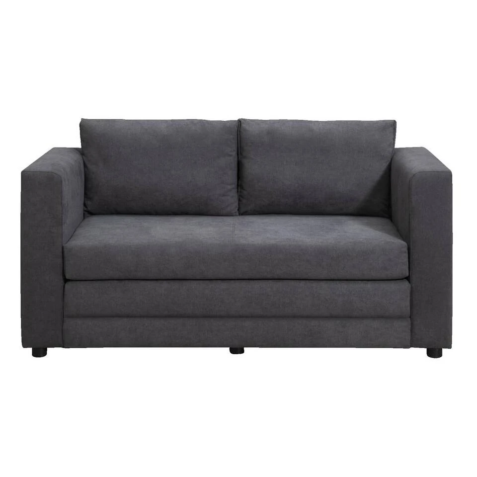 Slaapbank Sirena - Antraciet - 72x139x69 Cm 1 Slaapbank Sirena - Antraciet - 72x139x69 Cm