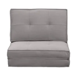 Slaapfauteuil Sion - Grijs - 59x70x71 Cm