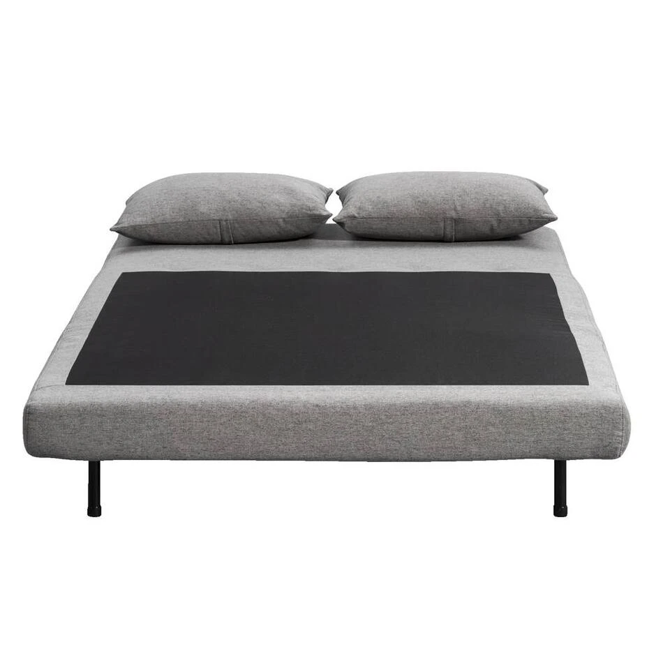 Slaapbank Luzern - Grijs - 81x121x90 Cm 4 Slaapbank Luzern - Grijs - 81x121x90 Cm - Afbeelding 4