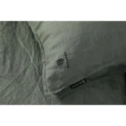 BLCKOUT Alabama - Linnen - Dekbedovertrek - 240x200/220 Cm - Groen -Tafel Trend Goedkope Winkel 1448604970 0103