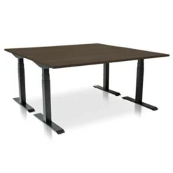 MRC PRO-L 2.0 Elektrisch ARBO Zit-sta Bureau - 120x80 - Bruin Eiken -Tafel Trend Goedkope Winkel 1632234755 0102