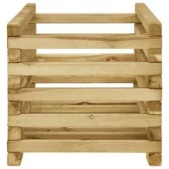 VidaXL Plantenbak Verhoogd 120x40x38,5 Cm Geïmpregneerd Grenenhout -Tafel Trend Goedkope Winkel 1e9d5552e13a4f32aca63dbb3b4d832f