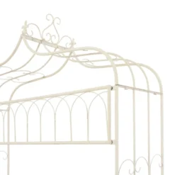 VidaXL Tuinbank 122 Cm Ijzer Antiekwit -Tafel Trend Goedkope Winkel 212614a1a3bb4314a76d78995a901fd8