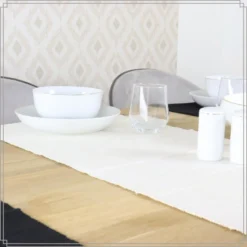 OTIX Soepkommen Set Van 6 Schaaltjes Porselein Wit Met Gouden Rand 13,5 X 6 Cm -Tafel Trend Goedkope Winkel 28a834d6f5524583a63c1289fae594ab