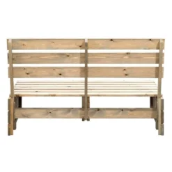Palletbank Lucca Modulair - Greywash - 120x93,5x76,5 Cm 7 Palletbank Lucca Modulair - Greywash - 120x93,5x76,5 Cm -Tafel Trend Goedkope Winkel 50203090 0900