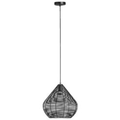 Hanglamp Vienne - Mat Zwart - Ø36x38 Cm -Tafel Trend Goedkope Winkel 60101387 0100