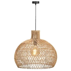 Hanglamp Lisa - Rotan - Naturel