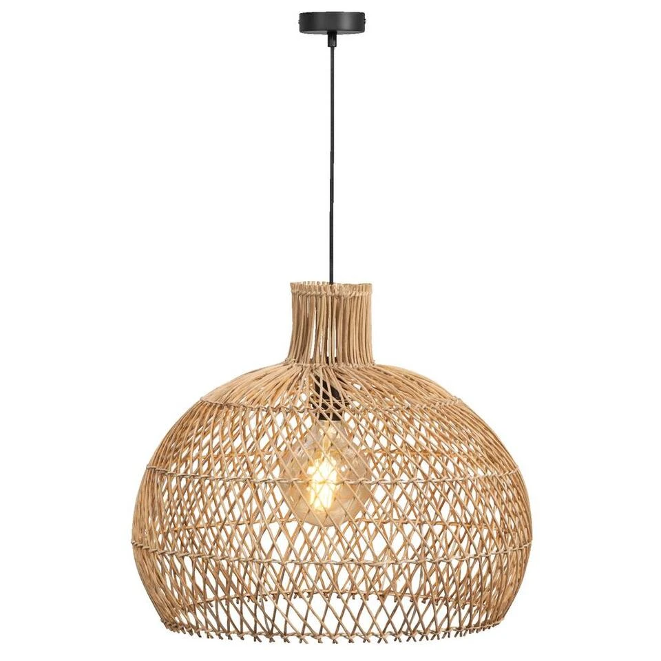 Hanglamp Lisa - Rotan - Naturel 1 Hanglamp Lisa - Rotan - Naturel