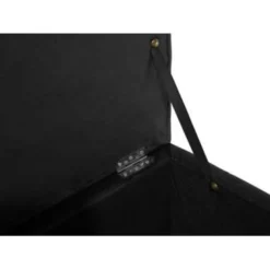 Beliani Ottomaan MICHIGAN - Zwart Kunstleer -Tafel Trend Goedkope Winkel 6059811ea26047538c2551d4000269f4