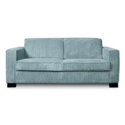 Bank Stuttgart 3-zits - Ribcord - Ijsblauw