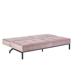 Slaapbank Linz - Velvet Roze 6 Slaapbank Linz - Velvet Roze -Tafel Trend Goedkope Winkel 81020378 0400