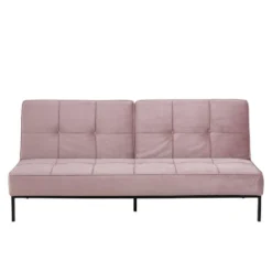 Slaapbank Linz - Velvet Roze