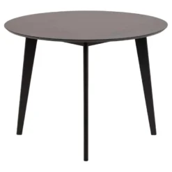 Eetkamertafel Roxy - Zwart - 76xØ105 Cm -Tafel Trend Goedkope Winkel 81026496 0300