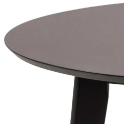 Eetkamertafel Roxy - Zwart - 76xØ105 Cm -Tafel Trend Goedkope Winkel 81026496 0400