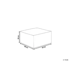 Beliani Poef MUKKI - Groen Corduroy -Tafel Trend Goedkope Winkel 9837060088e24e61b8ef61589bd0a96b