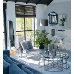 Cilinder Lampenkap Zinc - Taupe - Ø50x38cm -Tafel Trend Goedkope Winkel 9b5f6e8bfaf24293a67a40eaf778d968