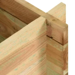 VidaXL Plantenbak 120 Cm Geïmpregneerd Grenenhout -Tafel Trend Goedkope Winkel a4ef4df579584a539889d295ba5edab2