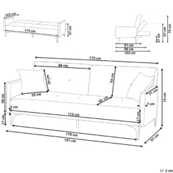 Beliani Driezitsbank - LUCAN Roze Fluweel 7 Beliani Driezitsbank - LUCAN Roze Fluweel -Tafel Trend Goedkope Winkel a81139694cd44a75aec81d7a081ae448
