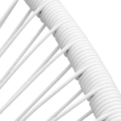 VidaXL Tuinmaanstoel Poly Rattan Wit -Tafel Trend Goedkope Winkel d53fd7b9f0d941d499dc1174639d7597