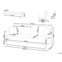 Beliani Driezitsbank - LUCAN Roze Fluweel 6 Beliani Driezitsbank - LUCAN Roze Fluweel -Tafel Trend Goedkope Winkel da346fc82e324e649c3b5d4b31576ae9