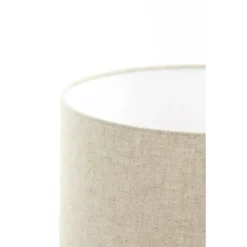Cilinder Lampenkap Livigno - Naturel - Ø20x15cm -Tafel Trend Goedkope Winkel e7267f7e2f404b028fed9ec678983987